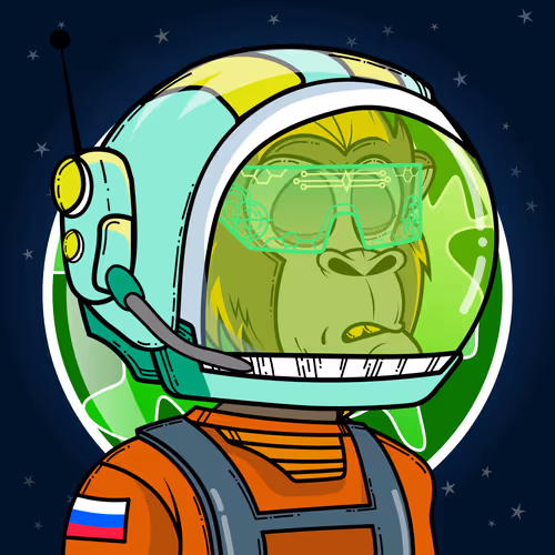 Apes of Space #9683