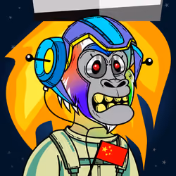 Apes of Space #7175