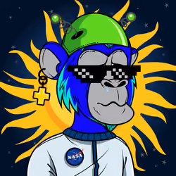 Apes of Space #8410