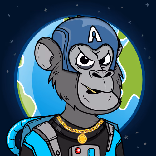 Apes of Space #2317