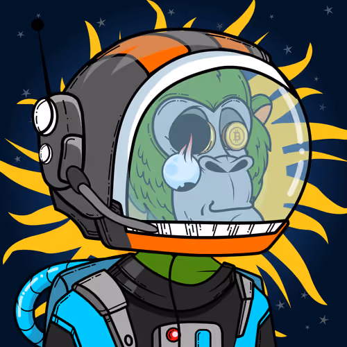Apes of Space #4007