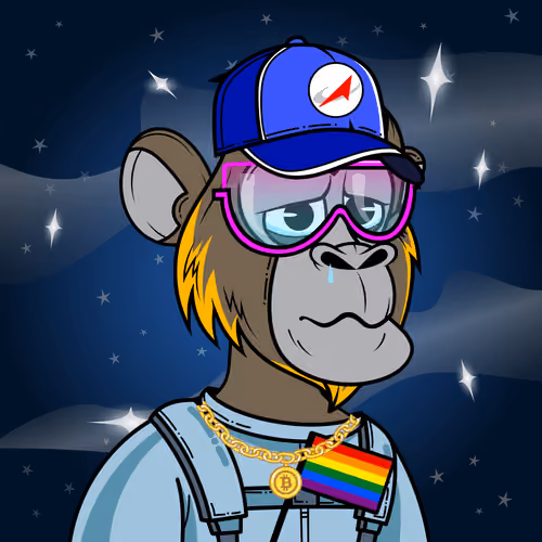Apes of Space #8309