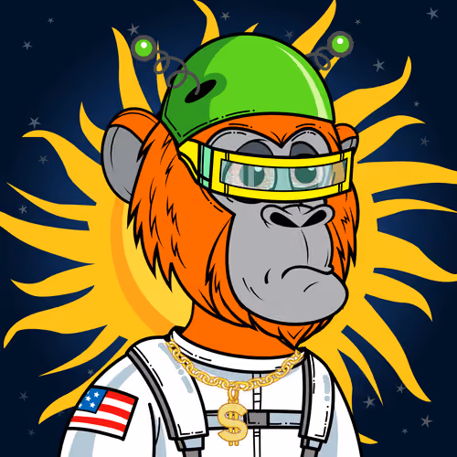 Apes of Space #8370