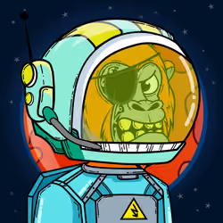 Apes of Space #4661