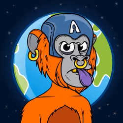 Apes of Space #3768