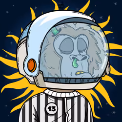 Apes of Space #7725