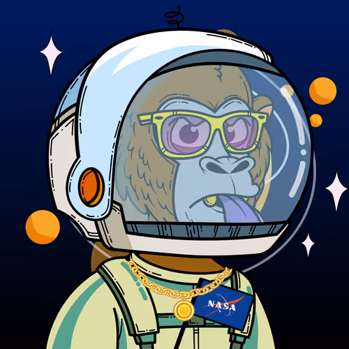 Apes of Space #8312