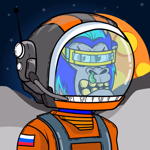 Apes of Space #2439
