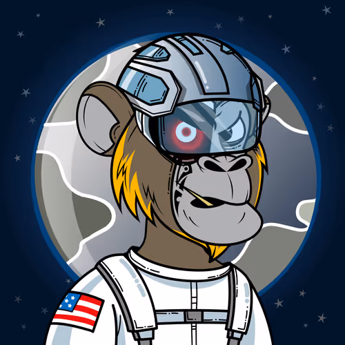 Apes of Space #3449