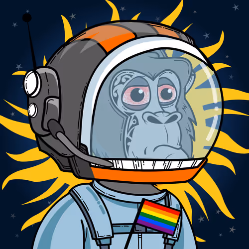Apes of Space #1134
