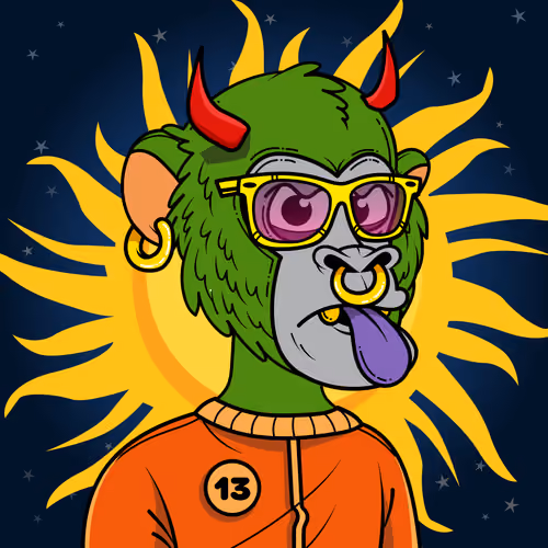 Apes of Space #9351