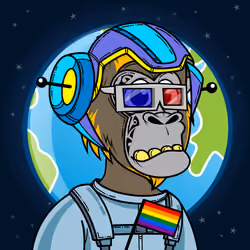 Apes of Space #9550