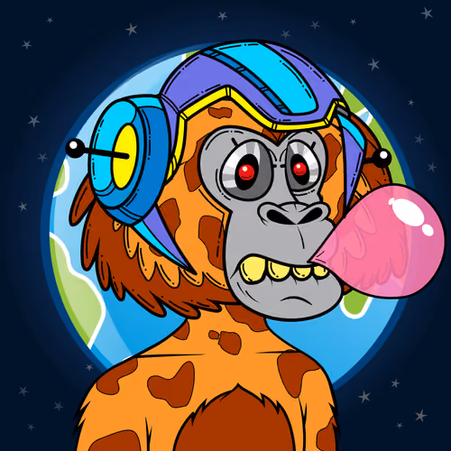Apes of Space #9448