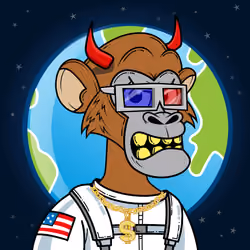 Apes of Space #7290
