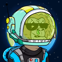 Apes of Space #1806