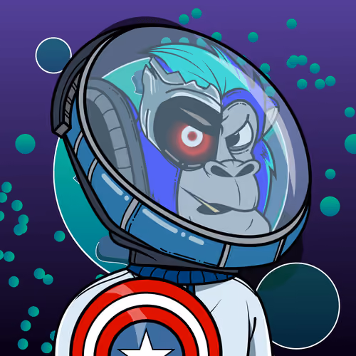 Apes of Space #9896