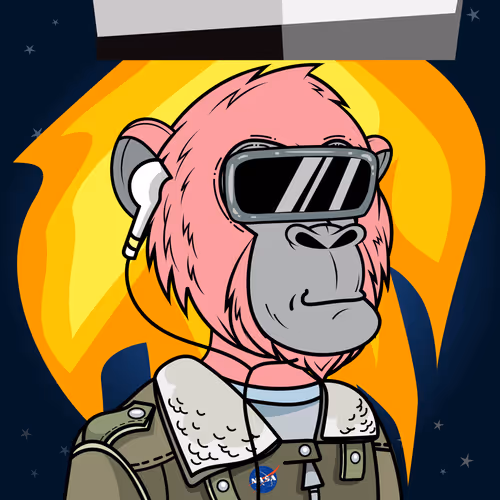 Apes of Space #945