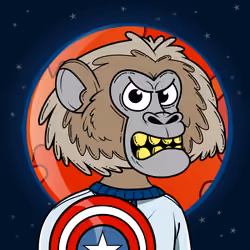 Apes of Space #3003
