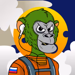 Apes of Space #6225