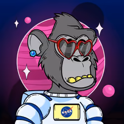 Apes of Space #2167