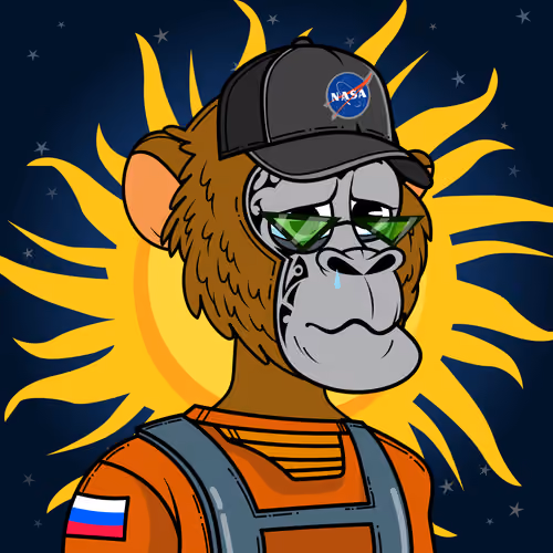Apes of Space #2458