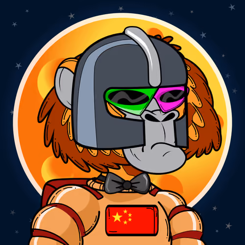 Apes of Space #3288
