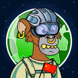 Apes of Space #7140