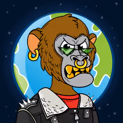 Apes of Space #7833