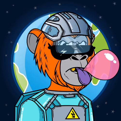 Apes of Space #3163