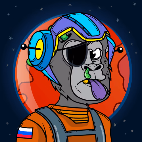 Apes of Space #7801