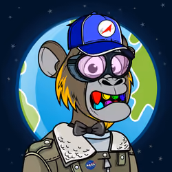 Apes of Space #8915