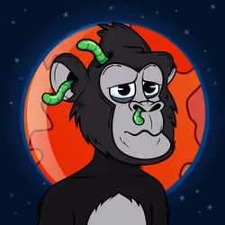 Apes of Space #4470
