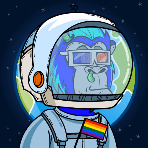 Apes of Space #1253