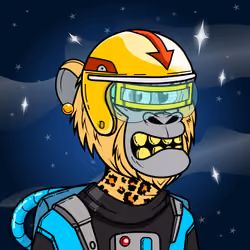 Apes of Space #3568