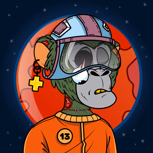 Apes of Space #1350