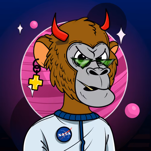 Apes of Space #5592