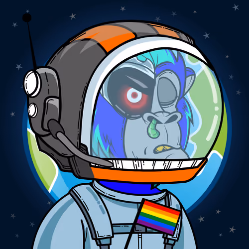 Apes of Space #3929