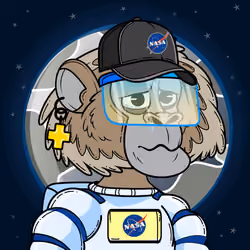Apes of Space #1290