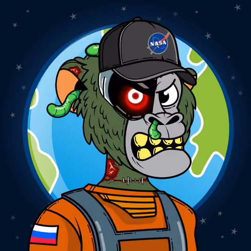 Apes of Space #2798