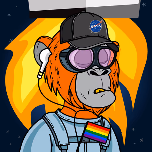 Apes of Space #2252