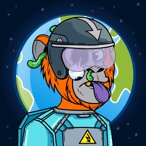 Apes of Space #1372