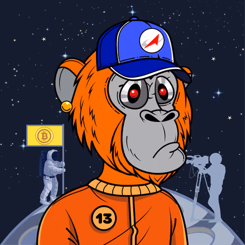 Apes of Space #9244