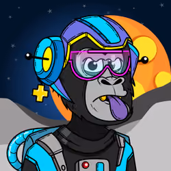 Apes of Space #2800