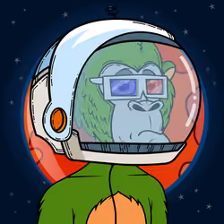 Apes of Space #6107