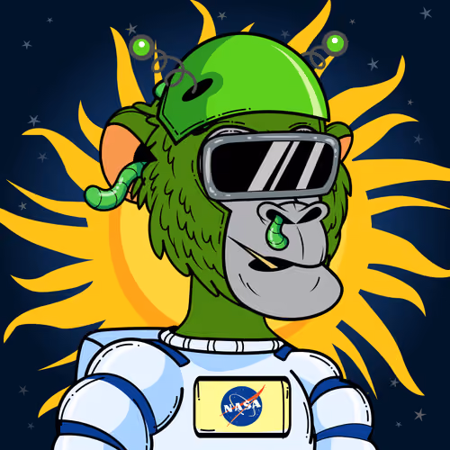 Apes of Space #9320