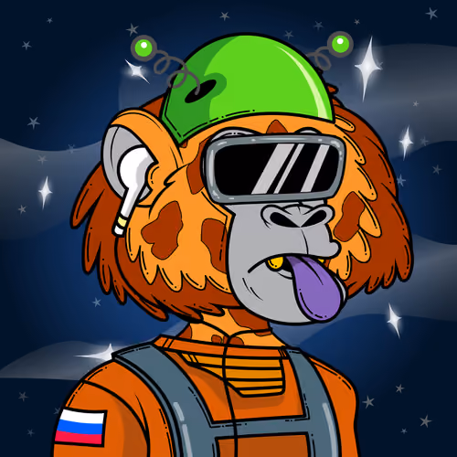 Apes of Space #7166