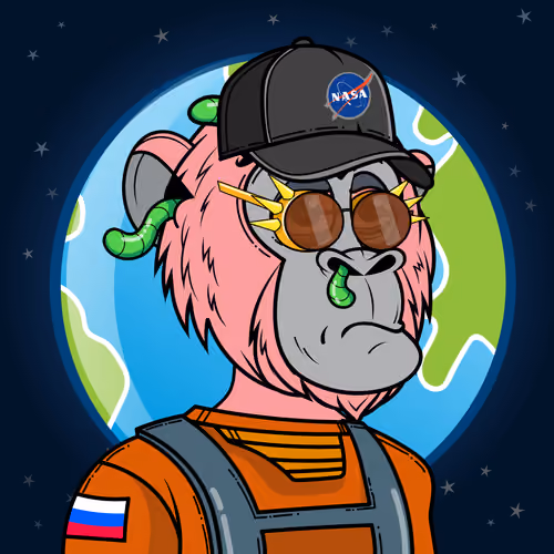Apes of Space #7117