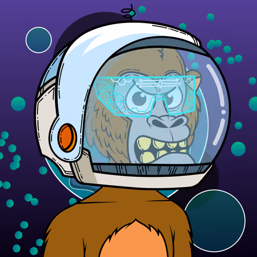 Apes of Space #8059