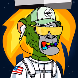 Apes of Space #1580