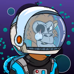 Apes of Space #3538